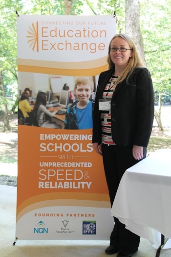 Angela Simpson NTIA praises Education Exchange