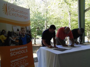 Education Exchange partners sign agreement with NGN