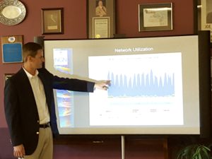 David Little, NGN Vice President of Network Operations, presents stats on the outstanding reliability of the NGN network and how it is utilized by NGN Connect customers.