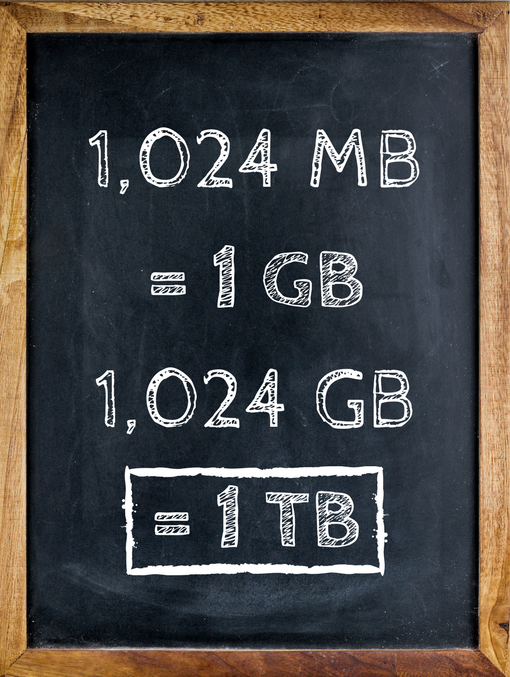 1 024 MB 1 GB1 024 GB 1 TB North Georgia Network